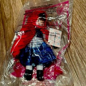 Madame Alexander Little Red Riding Hood Mini 5" Doll Mcdonalds